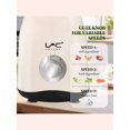 thumbnail image 5 of Lac Laichy 300W Personal Blender and Grinder Combo, 54oz Cups, 12oz Coffee Cup,Cream Color, 5 of 10