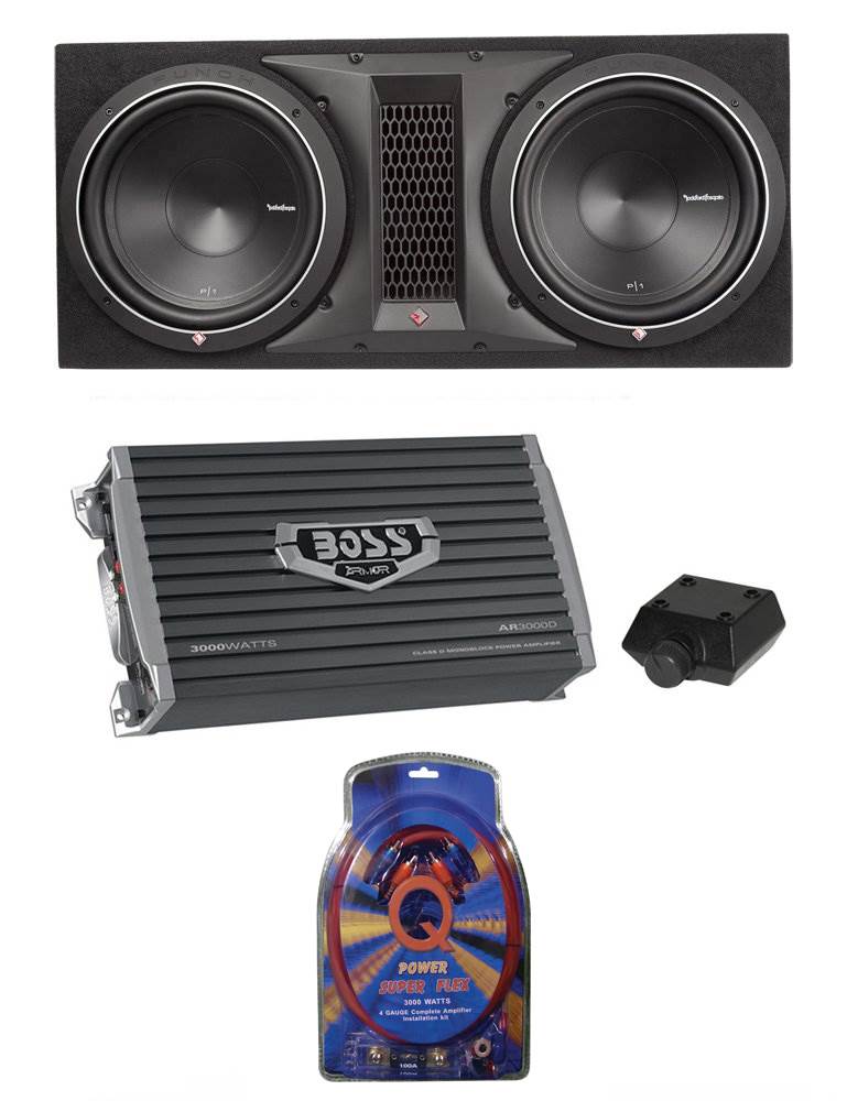 walmart dual subwoofer