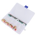 thumbnail image 3 of 30 unids/set Kit de vaso de vidrio para soldadura TIG resistente al calor 4# 5# 6# 7# 8# 10# accesorio para la serie WP?171826, 3 of 8