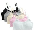 thumbnail image 2 of Girls Seamless Bra,Crop Training Bras for Girls,Best Girls Sports Bra, 2 of 11