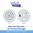 thumbnail image 1 of VOICEGIFT 20 Second Mini-Me Recorder VOICEGIFT, 1 of 2