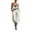 *White, variant on VBVC Women's Spaghetti Strap Cotton-Linen Jumpsuit,V-Neck Wide Leg Romper For Women,Ladies Baggy Sleeveless Outfit Set with Pockets,Army Green,S-3XL