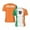 3, variant on Exclusive design Ireland Flag Grain 3D Printed Men For Running Bike Soccer Tennis Fitness Sports tshirt Mesh Fans Short T-shirt