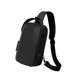 thumbnail image 2 of Bolso de mano para hombre, bolso de pecho, bolso de mano, bolso de hombro deportivo para montar a caballo, viajes, compras Negro, 2 of 8