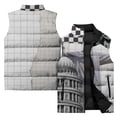 thumbnail image 4 of Chaquetas de invierno vintage para hombre, chaleco de trabajo de moda para hombre, ropa fresca, cálida y ligera para hombre, abrigo asequible con flores y mariposas para hombre, 4 of 5