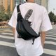 thumbnail image 3 of Bolso de pecho para hombre, estilo retro, sencillo, tipo bandolera, tipo mochila, ligero, deportivo, tipo riñonera, 3 of 5