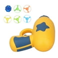 thumbnail image 3 of Jouets Disques Volants, Gyroscope Électronique Portable Sûr et Amusant pour Enfants pour Garçons pour Extérieur, 3 of 8