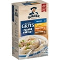 Quaker, Instant Grits, Variety Box, 9.8 oz