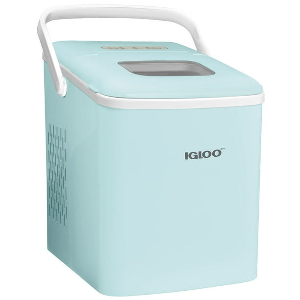 Máquina de hacer hielo Igloo automática autolimpiante 12 kg/24 h