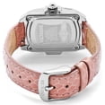 thumbnail image 4 of 0010 Women's Lupah White MOP Dial Pink Leather Strap Watch, 4 of 4