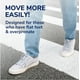 thumbnail image 4 of Plantillas Dr. Scholl's Stability Support Flat Feet para hombres de 8 a 14 años, 4 of 6