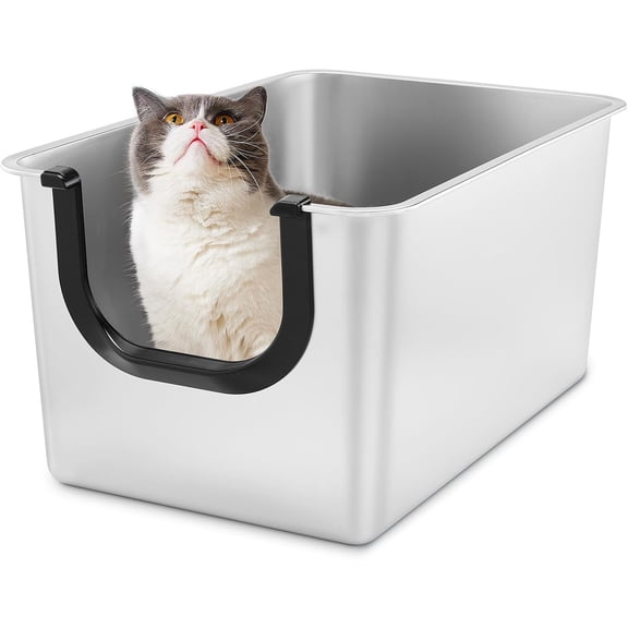Yangbaga Stainless Steel Litter Box