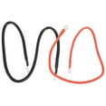 thumbnail image 1 of 1 Pair Car Battery Cables Copper Battery Cables Battery Inverter Cables, 1 of 5