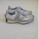 thumbnail image 1 of New Balance 327 Sneakers 12 White Gray Athletic Running Shoes Walking Retro 70s, 1 of 6