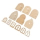 thumbnail image 4 of FELTECHELECTR 48 puertas de casa de hadas sin pintar, minipuertas de jardín de madera en miniatura, juguetes para pintar para niños, 4 of 4