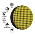 thumbnail image 4 of Balery Yellow Checkered Plaid Cubiertas para Neumáticos - Protector Resistente para Neumáticos de Camioneta, SUV, Remolque, Camper y RV-16 inch, 4 of 6