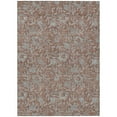 thumbnail image 2 of Addison Rugs Chantille Indoor/Outdoor Transitional Floral Terracotta Washable Rectangle Rug, 9' x 12', 2 of 6