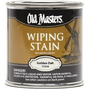 Old Masters Semi-Transparent Golden Oak Oil-Based Wiping Stain 0.5 pt