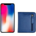 thumbnail image 6 of CAILDANL Wallet Women Rfid Blocking Small Compact Bifold Luxury Leather Pocket Wallet Ladies Mini Purse with ID Window, 6 of 7