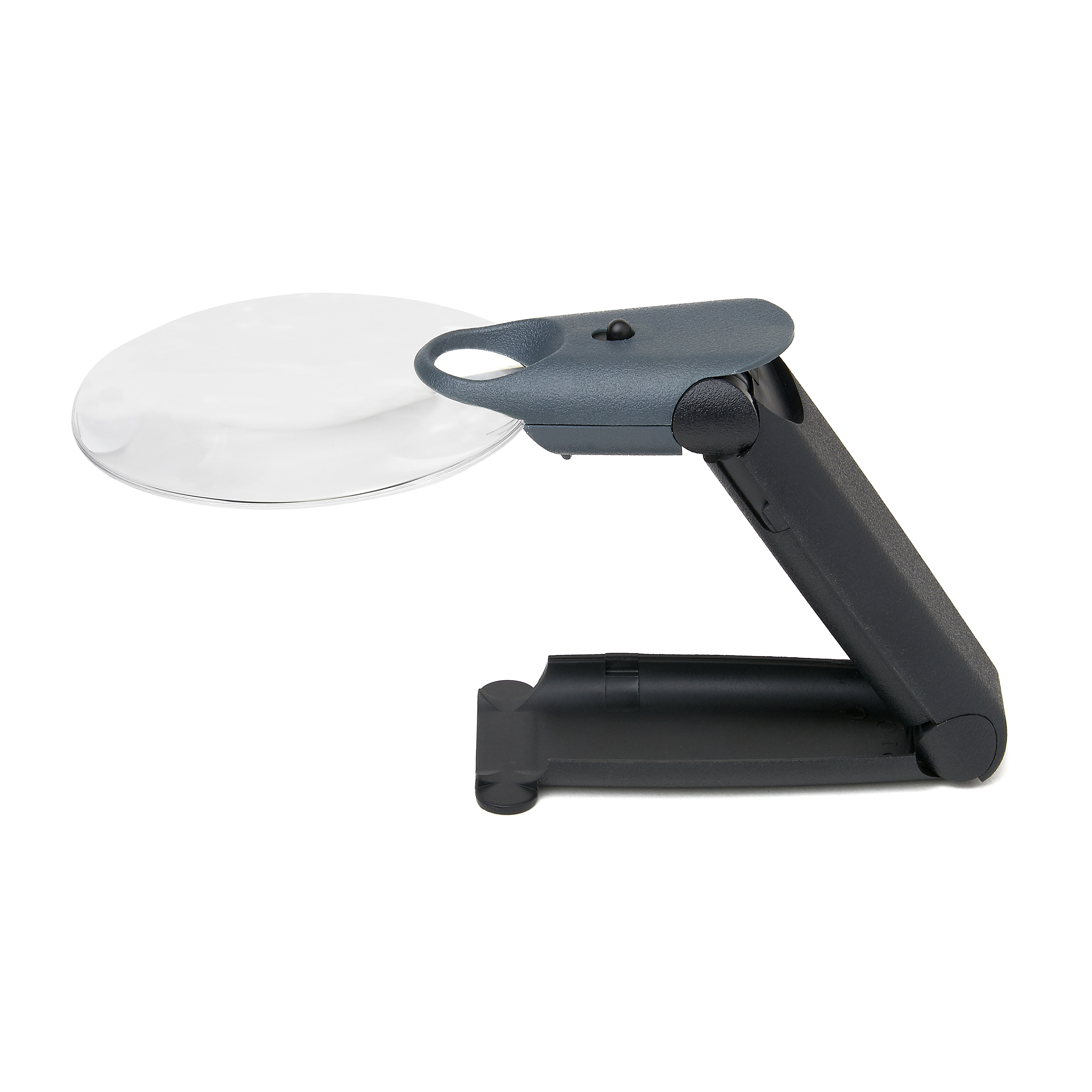 Carson 2.5x FreeHand 3.5" Acrylic Lens Rimless LED Lighted Magnifier with 5.5x Spot (FH-25) - image 3 of 6