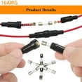 thumbnail image 3 of Pack of 10 Inlines Fuses Holders 5x20mm for Electricians and Projects Supplies, 3 of 7