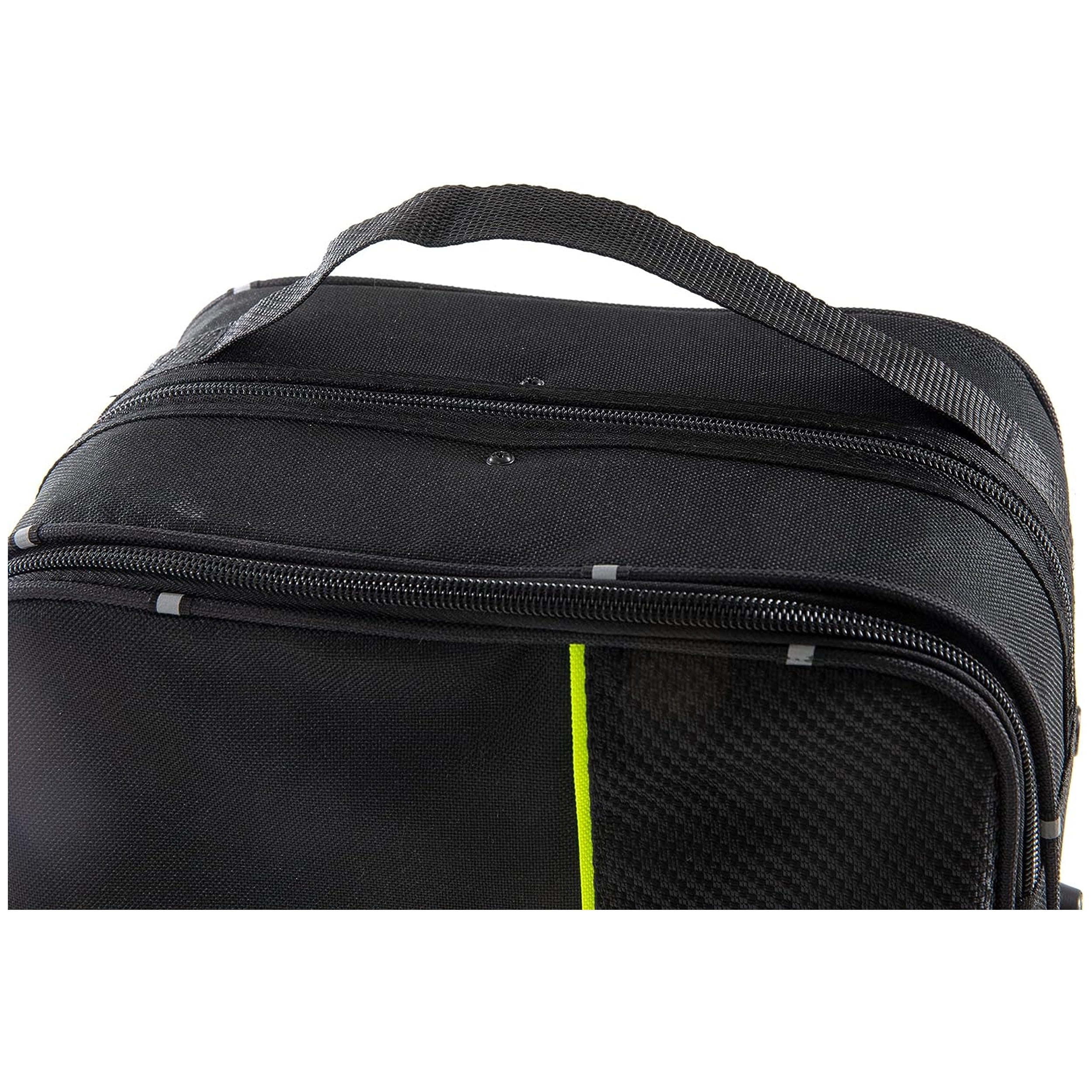 GEWA Aspirante 3/4 Oblong Black Violin Case - Foam Shell & Carbon-Optic Exterior