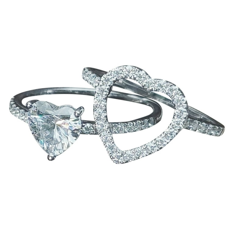 Fake diamond set hot sale