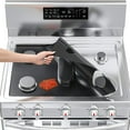 thumbnail image 1 of Square Oven Liner For Kitchen Stovetop Oil Drip Pans Stoves Bib Liners Cooktop Replacement Guard And Range, 1 of 7