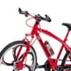 thumbnail image 4 of Bicicletas de dedo juguetes 1/8 escala escritorio artesanía colección estudio decoración aleación Mini modelo de bicicleta de montaña modelo de Metal 2021 Rojo Sunnimix Miniatura de bicicleta fundida a presión, 4 of 8