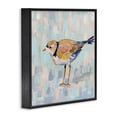 thumbnail image 2 of Stupell Industries Coastal Coastal Plover Abstract Patchwork Bird Black Framed Giclee Art, 12 x 12, by Jeanette Vertentes, 2 of 7