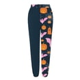 thumbnail image 6 of Purple Women Halloween Pajamas Pants Womens Halloween Pajamas Pants Cute Magical Pajama Soft Long Bottoms Women Fall Pjs S, 6 of 6