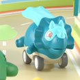 thumbnail image 4 of Pull Back Car Dinosaur Interactive Realistic Animal Vehicle Toy Car Toy for Kids, 4 of 10