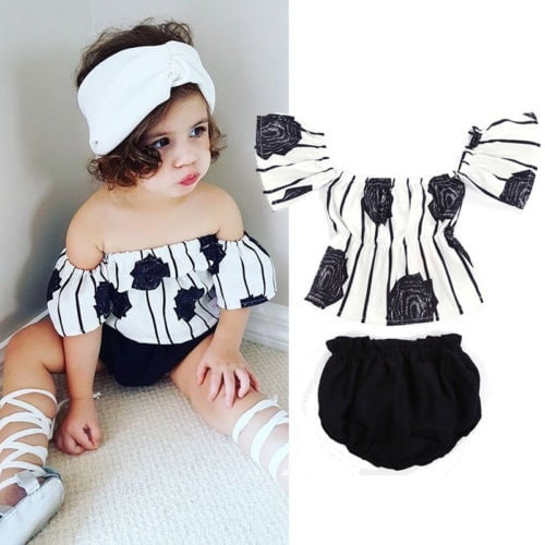 baby girl rose outfit