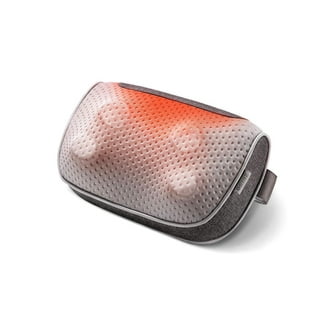 HoMedics 3D Shiatsu and Vibration Massage Pillow Heated Back and Neck  Massager - Walmart.com