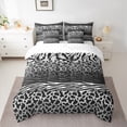 thumbnail image 2 of Castle Fairy 7-Piece Queen Bedding Set - Cheetah Zebra, 2 of 7