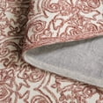 thumbnail image 5 of Safavieh Martha Stewart Trace Justina Floral Area Rug, Ivory/Rust, 3' x 5', 5 of 10