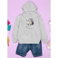 thumbnail image 3 of Friendship Bear Hoodie Juniors -Smartprints Designs,  Small, 3 of 4