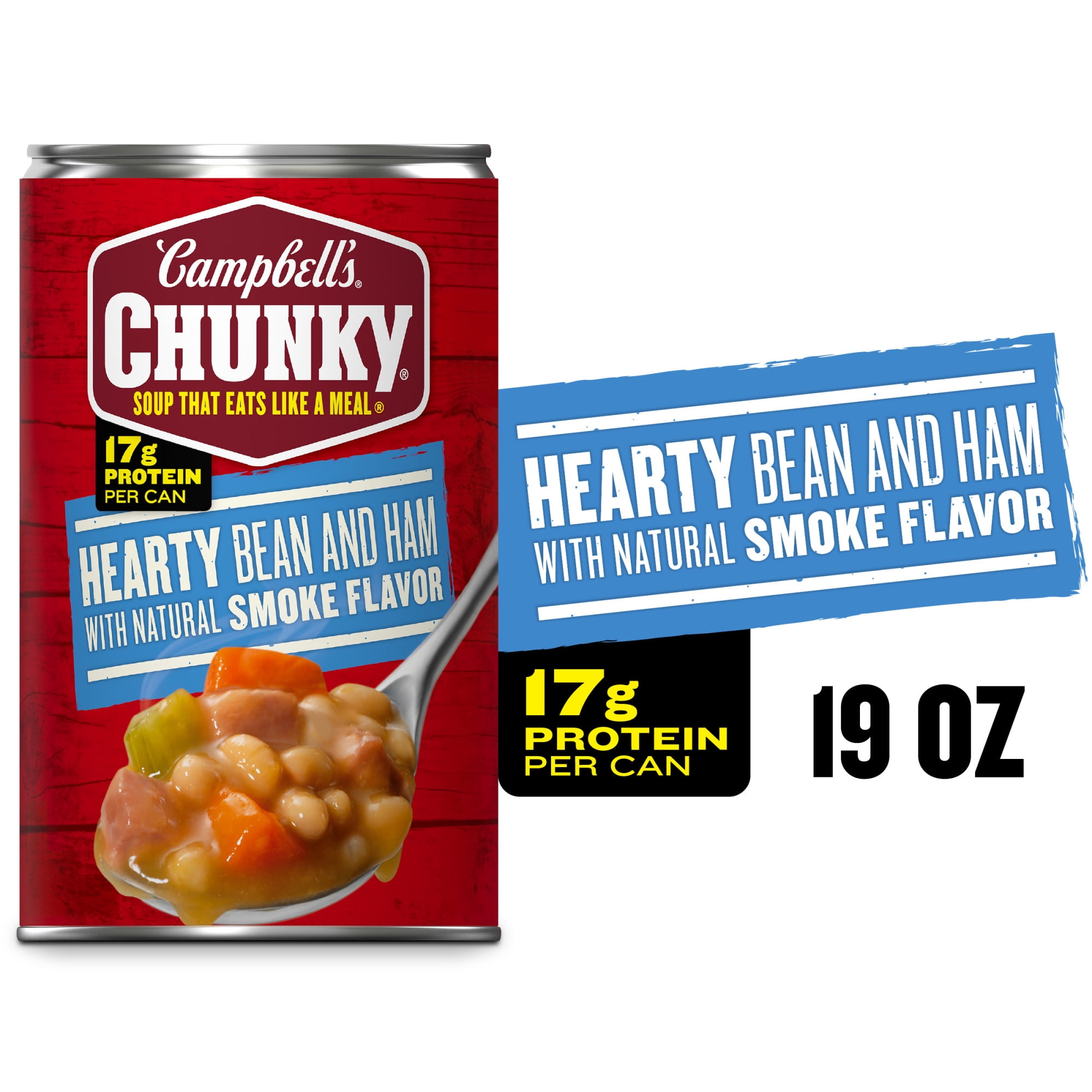 Campbell's, Chunky Soup, Savory Pot Roast Soup, 18.8 oz Can