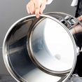 thumbnail image 4 of 10l Stainless Steel Milk Can With Silicone Seal Lid - Liquid Storage Container For Milk, Wine, And More, 4 of 5