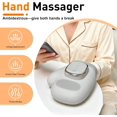 thumbnail image 2 of 4-in-1 Wireless Hand Massager, 2026 Updated Hand Massager with Heat and Compression, 3 Modes 4 Temperatures&5 Levels Intensities,15 Min Timer, The Best Gift Wins, 2 of 7