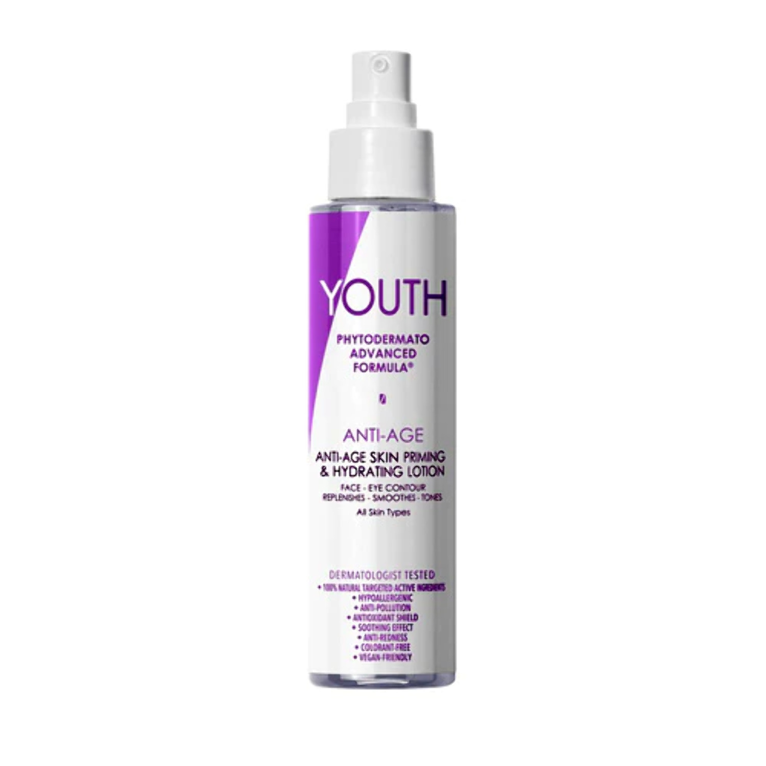 YOUTH AntiAge Skin Priming Hydrating Lotion, 3.4 OZ