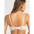 thumbnail image 3 of Jessica Simpson Women's Pointelle Lace Balconette Bra, Size 34B-40DD, 3 of 6
