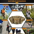 thumbnail image 5 of Men's Large Capacity Waterproof Tactical Waist Pack – Multi-Functional Chest Bag for Cycling, Running, Travel, Outdoor Sports & Lure Fishing, 5 of 12