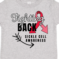 thumbnail image 4 of Inktastic Sickle Cell Awareness Fighting Back Boys or Girls Toddler T-Shirt, 4 of 5