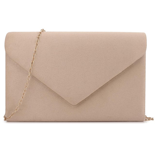 Bolso de noche BBJinRonjy de terciopelo para mujer