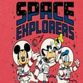 thumbnail image 3 of Mickey & Friends - Space Explorers - Women's Short Sleeve Graphic T-Shirt, 3 of 5