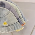 thumbnail image 4 of CoCopeanut Children Burrs Bucket Hats Harajuku Bucket Hat Fishing Outdoor Panama Hip Hop Cap Children Summer for Fisherman Hat Boys Girls, 4 of 6