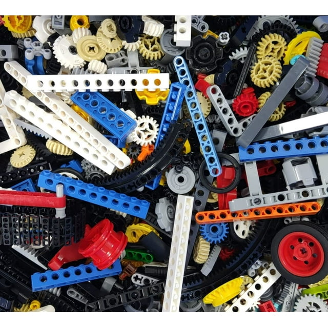Bloques de construcción Habow Bulk Technic Parts compatibles con 2 kg