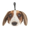 Spark Squeeze 'N Talk Friends Backpack Clip Plush Beagle