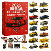 Bibliophile Advent Calendar for Booklovers - 24 Days of Literary Surprises, 25 Bookish Gifts for Readers, Holiday Countdown Calendar for Readers, Great Christmas Gift